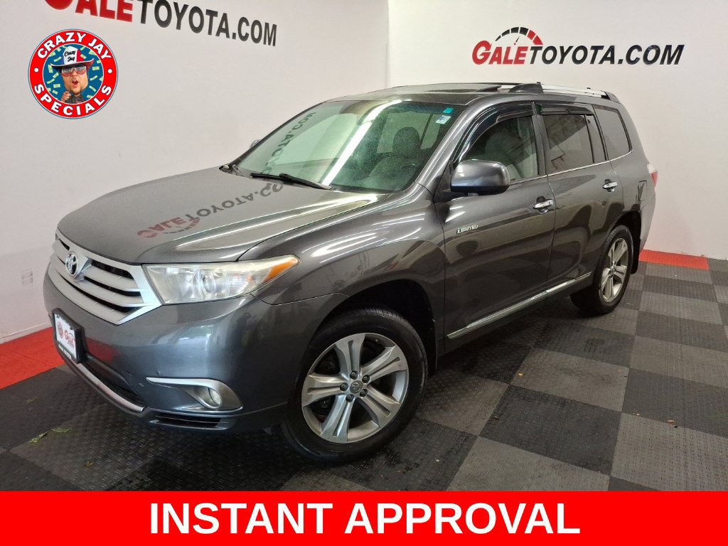 Used 2012 Toyota Highlander Limited w/ Tow Pkg