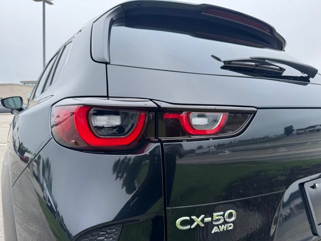 Used 2025 MAZDA CX-50 AWD 2.5 S w/ Preferred Package image 13