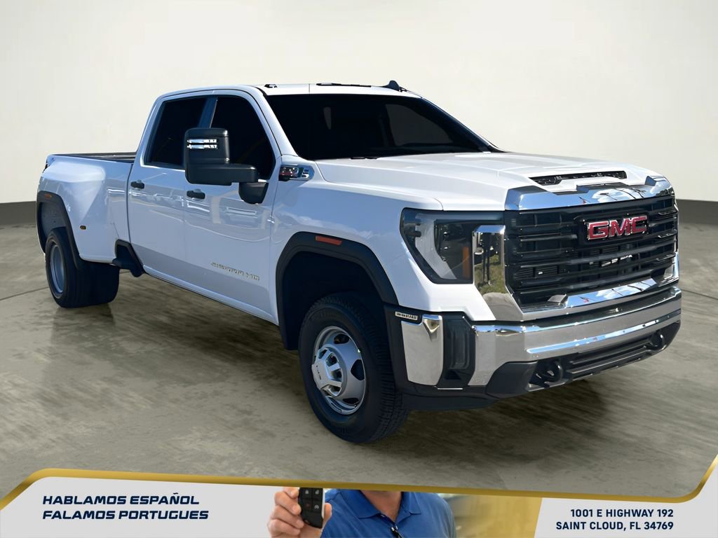 New 2026 GMC Sierra 3500 Pro image 8
