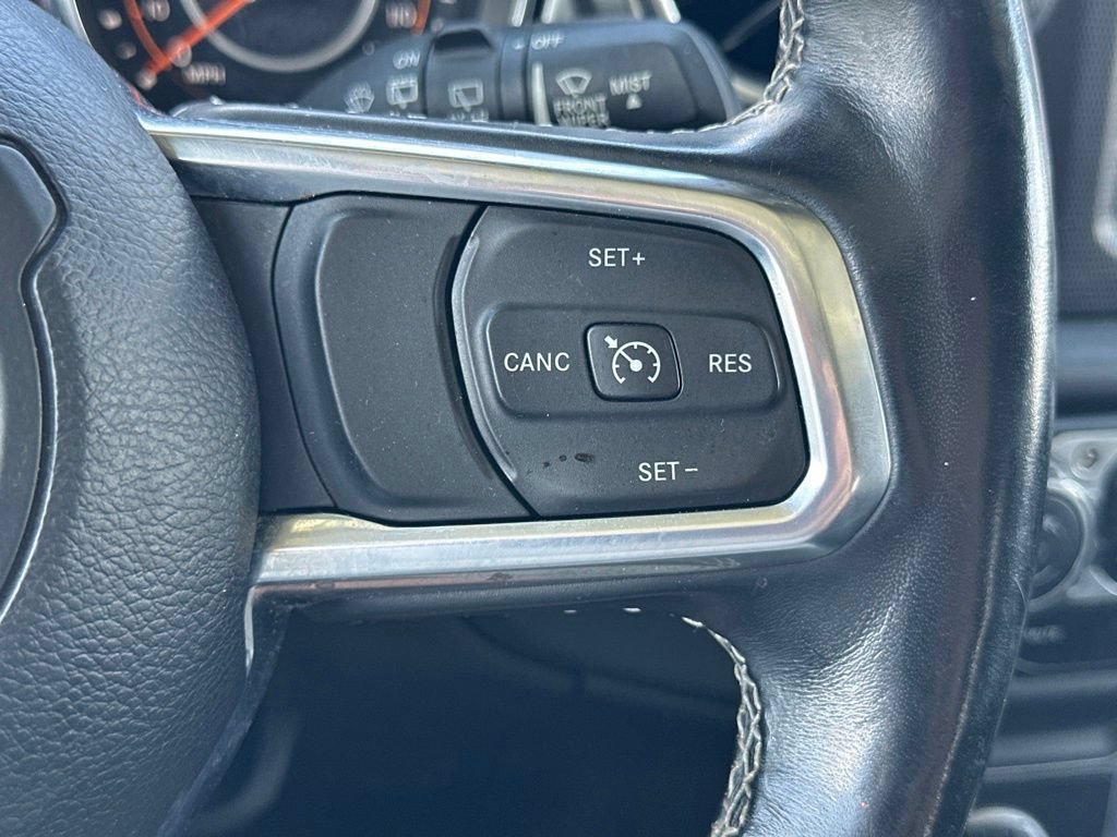 Used 2021 Jeep Wrangler Unlimited Sahara w/ LED Lighting Group AWD/4WD image 21