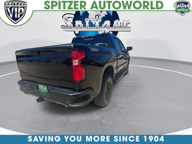 Used 2020 Chevrolet Silverado 1500 LT Trail Boss AWD/4WD image 9