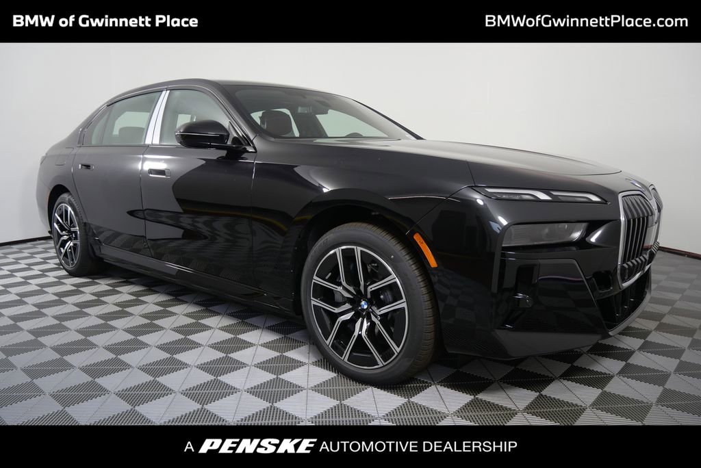 New 2025 BMW 750e xDrive