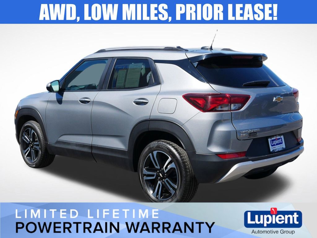 Used 2023 Chevrolet TrailBlazer LT w/ Convenience Package image 8