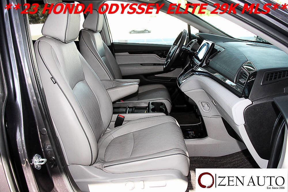 Used 2023 Honda Odyssey Elite image 31