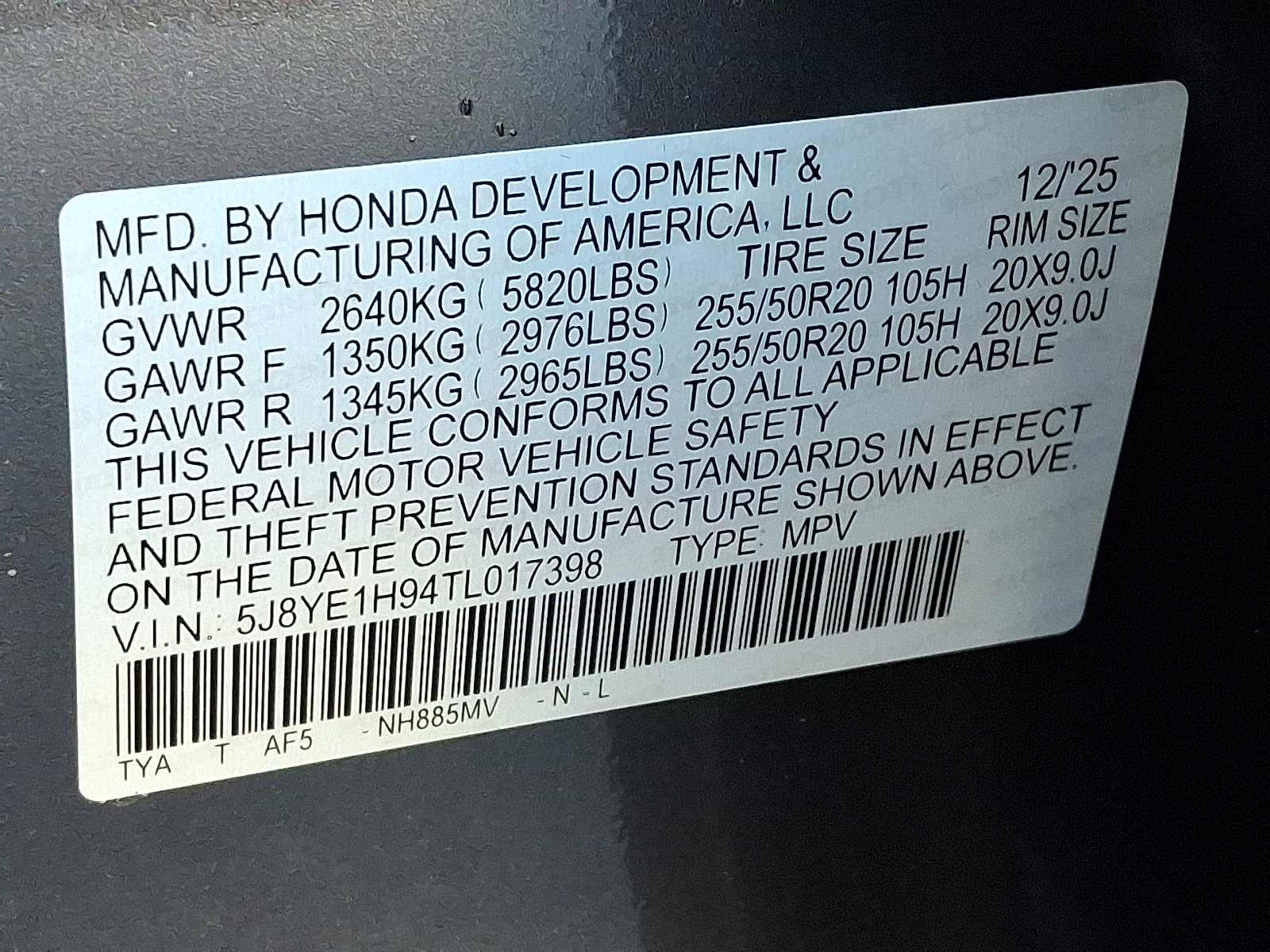 New 2026 Acura MDX A-Spec image 10