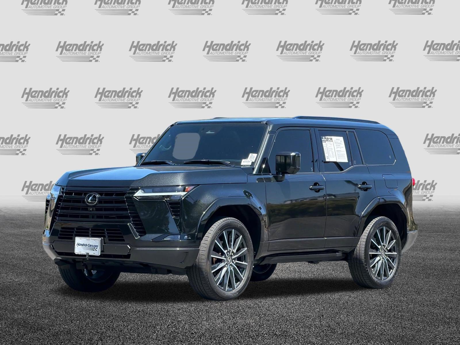 Certified 2025 Lexus GX 550 w/ Cold Area Package AWD/4WD image 9