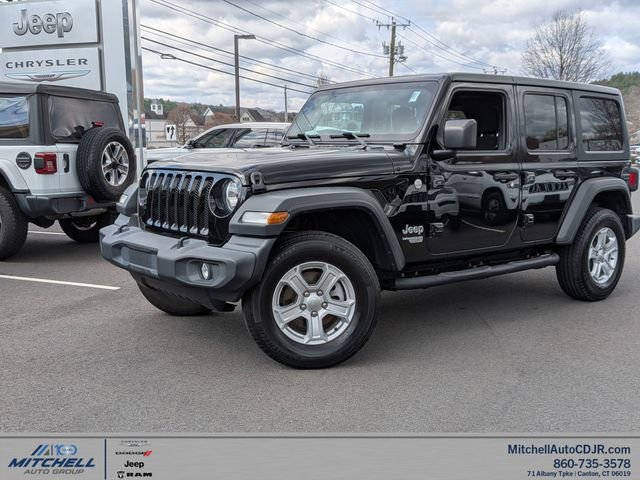 Certified 2020 Jeep Wrangler Unlimited Sport S image 1