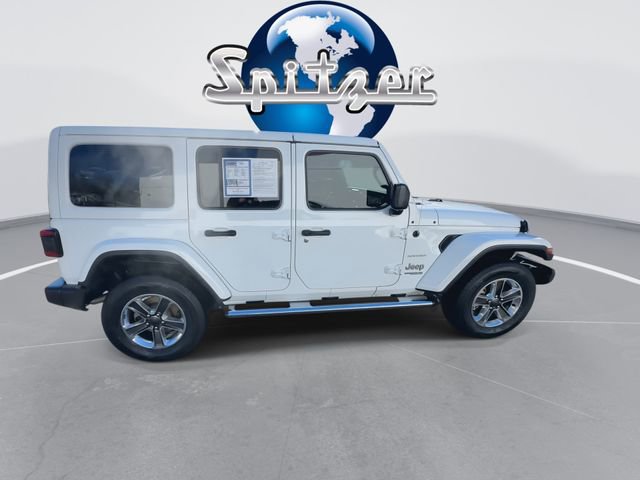 Used 2021 Jeep Wrangler Unlimited Sahara w/ LED Lighting Group AWD/4WD image 10