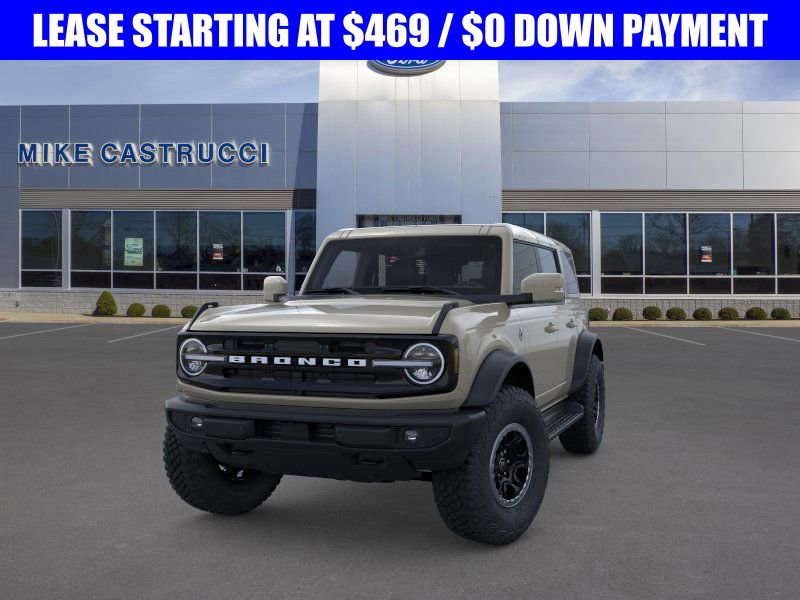 New 2025 Ford Bronco Outer Banks w/ Sasquatch Package image 2