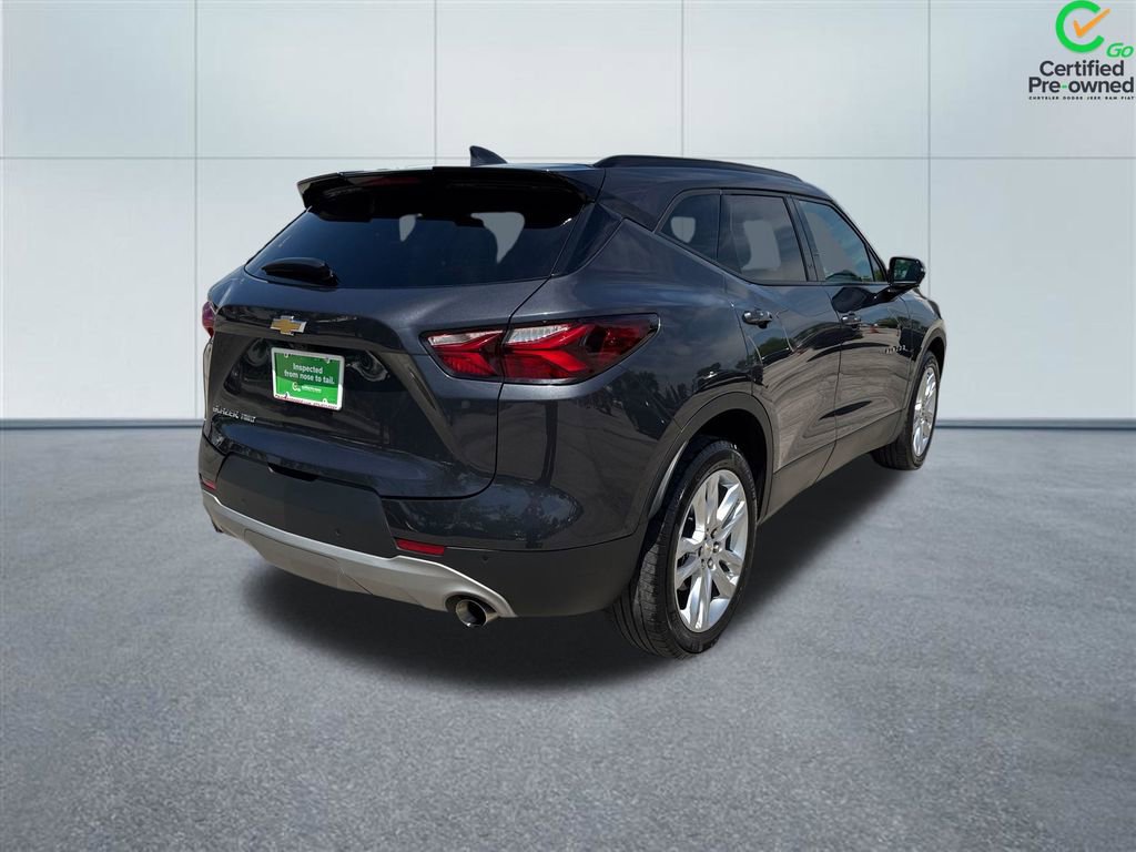 Used 2021 Chevrolet Blazer LT w/ Sound & Technology Package AWD/4WD image 6