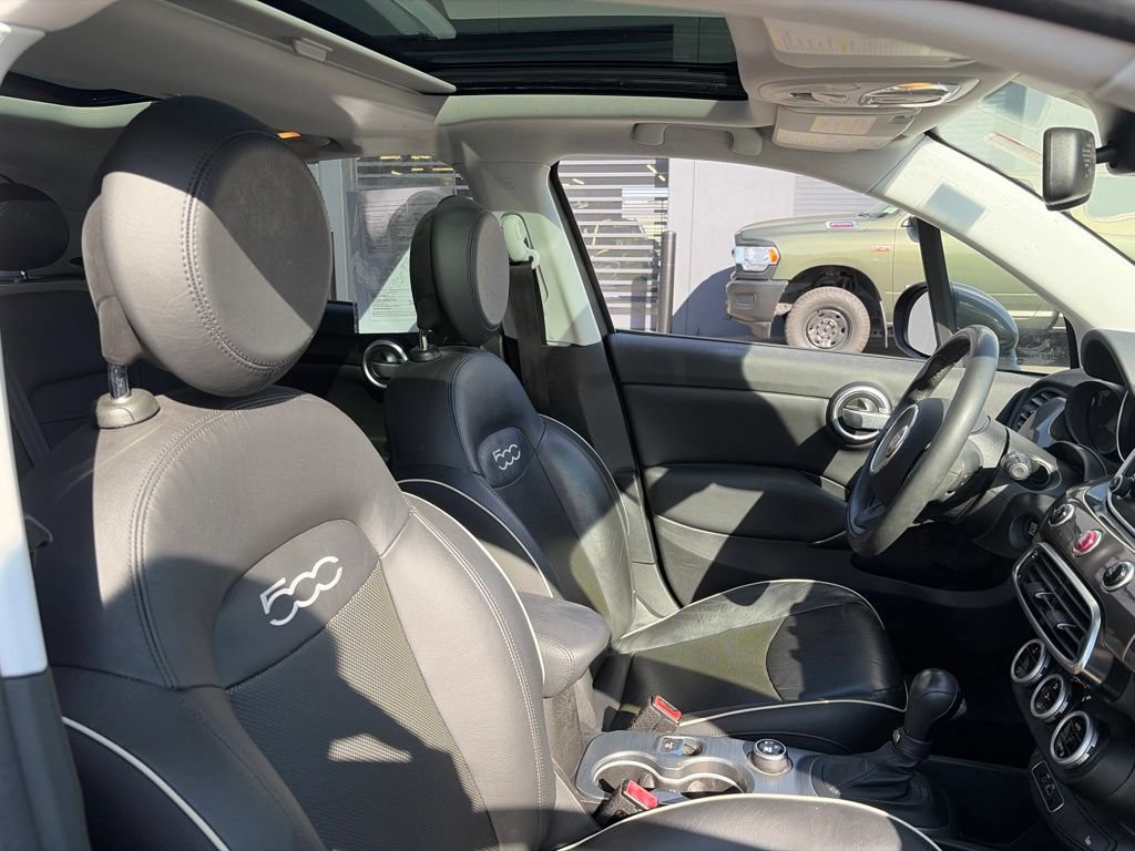 Used 2017 FIAT 500X Lounge w/ Lounge Premium Package (AWD) image 9