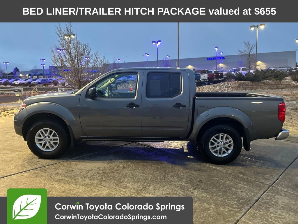 Used 2019 Nissan Frontier SV image 4