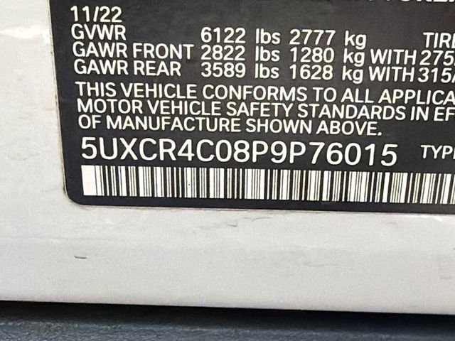 Used 2023 BMW X5 sDrive40i w/ Parking Assistance Package RWD image 34