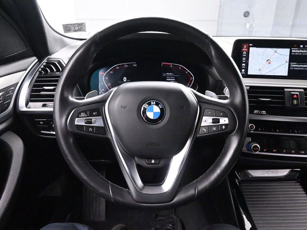 Used 2020 BMW X3 xDrive30i w/ Convenience Package AWD/4WD image 28