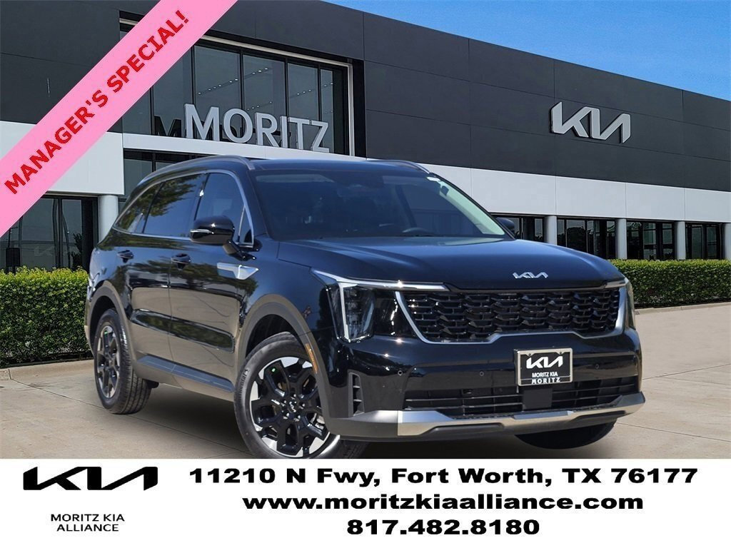 New 2025 Kia Sorento S w/ Panoramic Sunroof Package image 1
