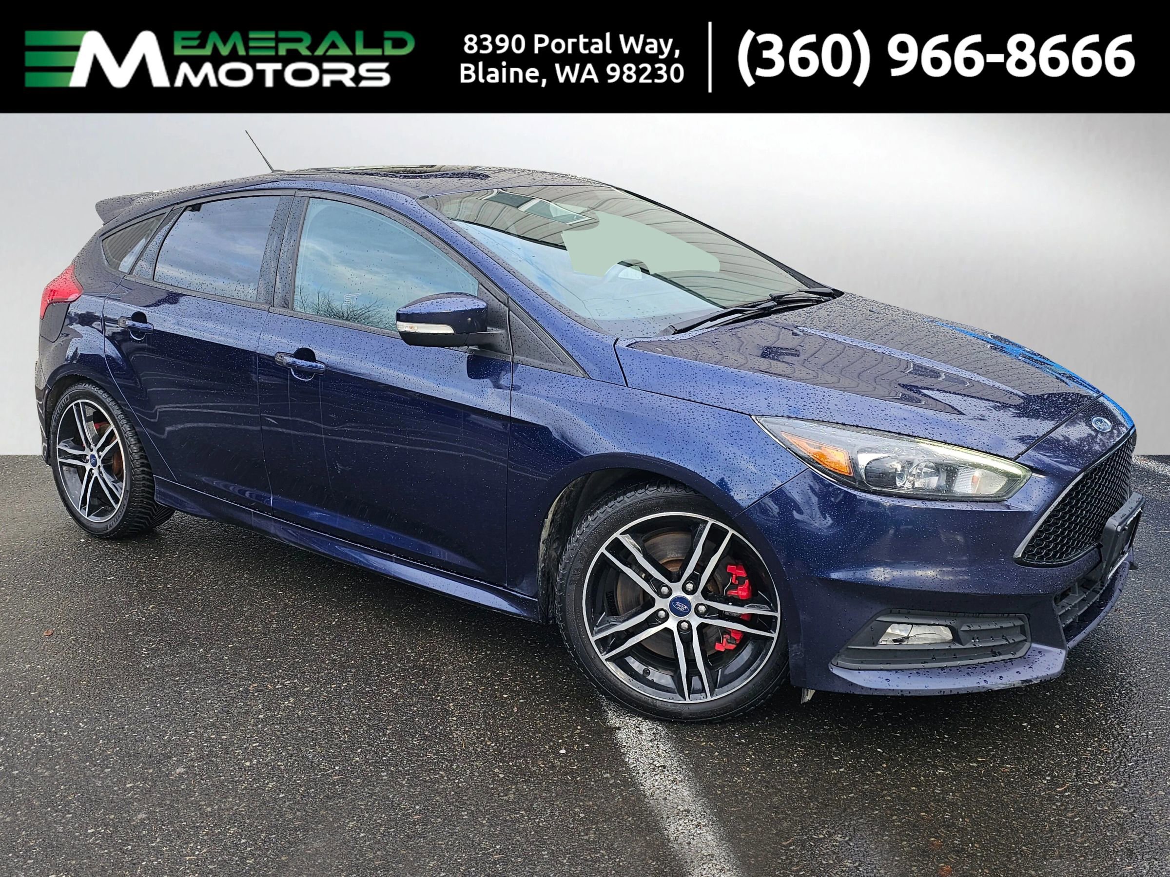 Used 2017 Ford Focus ST image 39