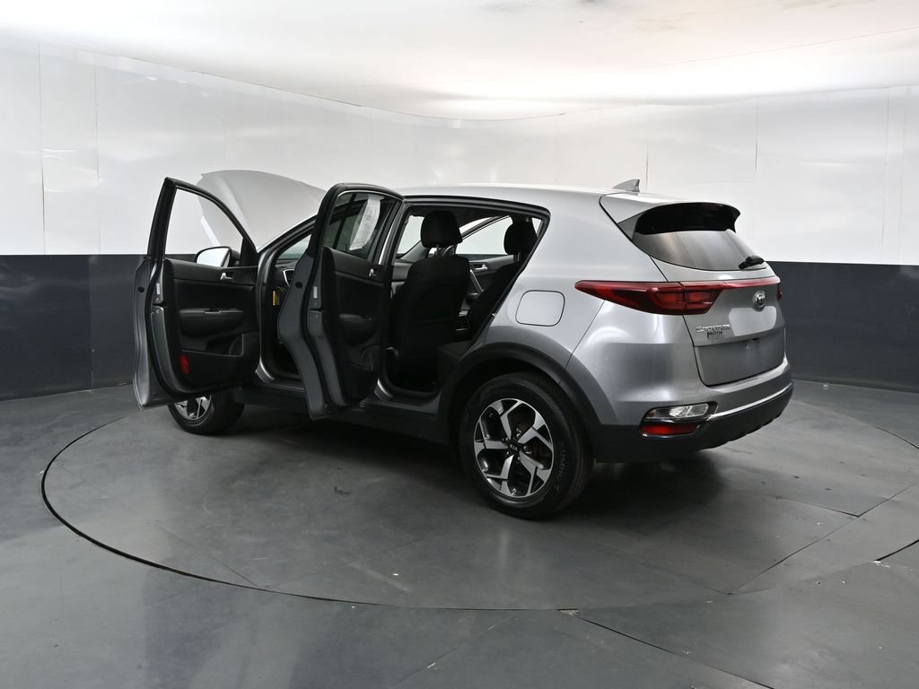 Certified 2022 Kia Sportage LX AWD/4WD image 28