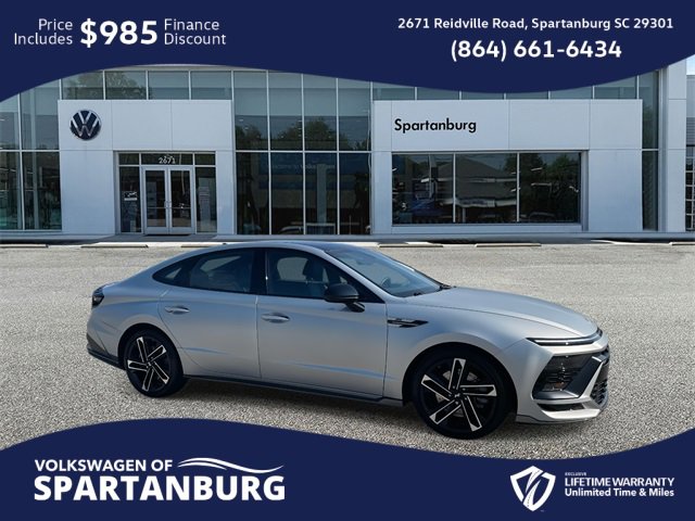 Used 2024 Hyundai Sonata N Line