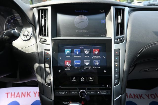 Used 2018 INFINITI Q60 3.0t Luxe image 29