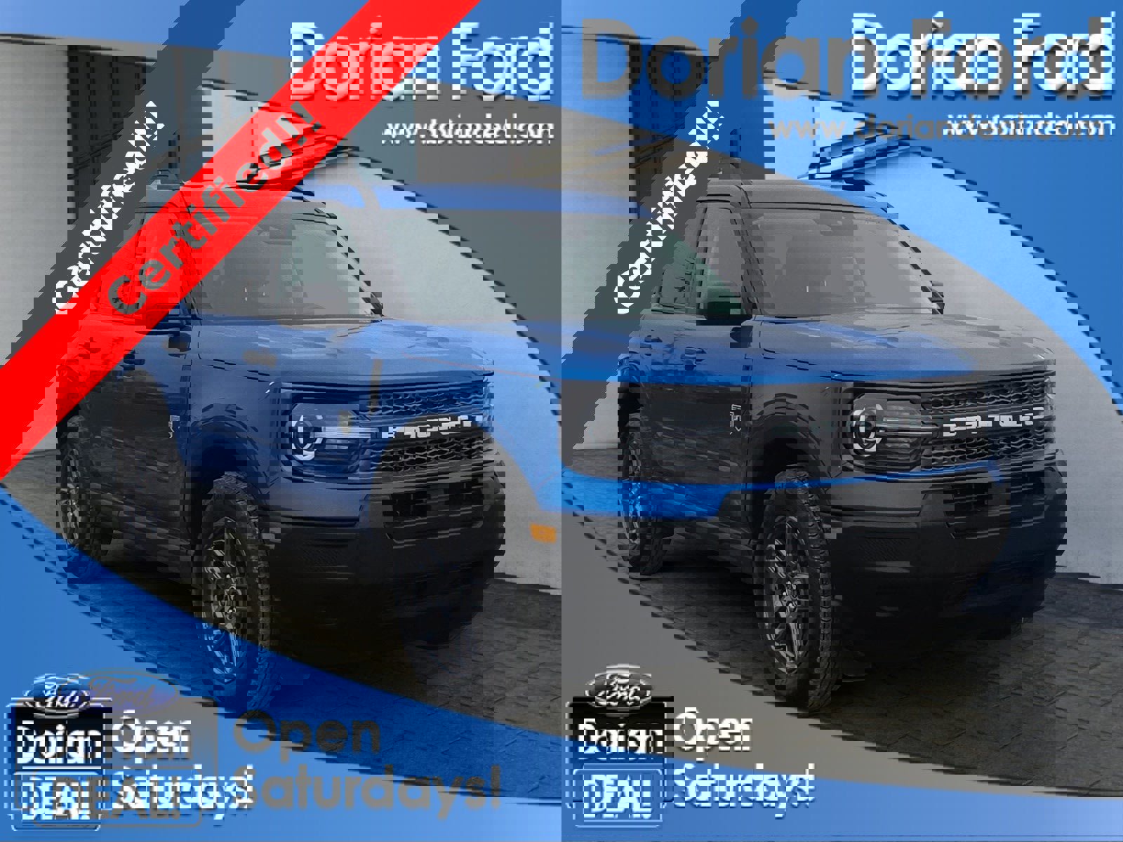 Certified 2025 Ford Bronco Sport Big Bend