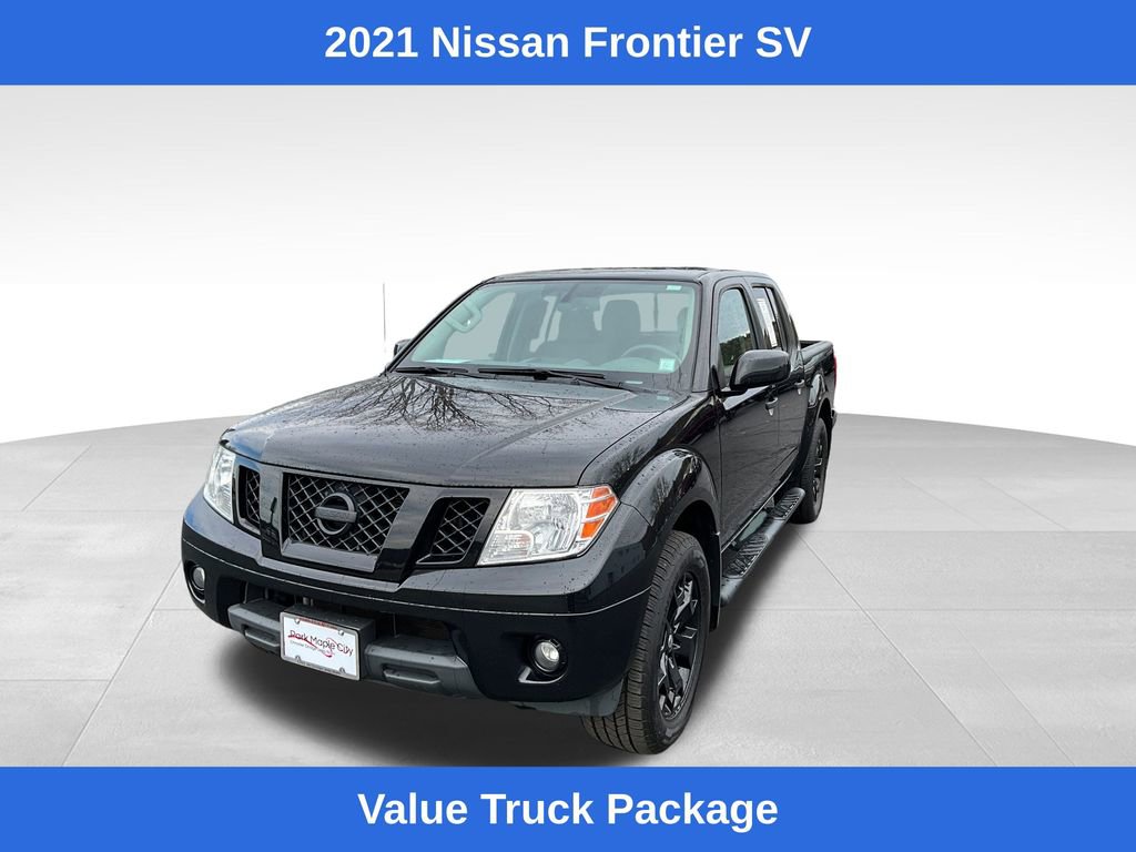 Used 2021 Nissan Frontier SV w/ Midnight Edition Floor Mats