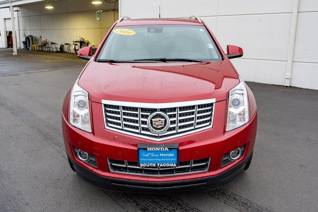 Used 2014 Cadillac SRX Luxury w/ Driver Awareness Package image 4