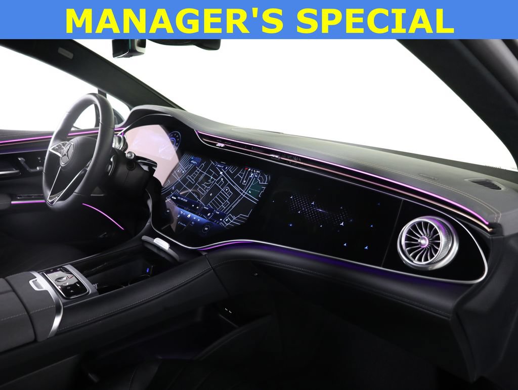 Certified 2023 Mercedes-Benz EQS 580 4MATIC Sedan image 55