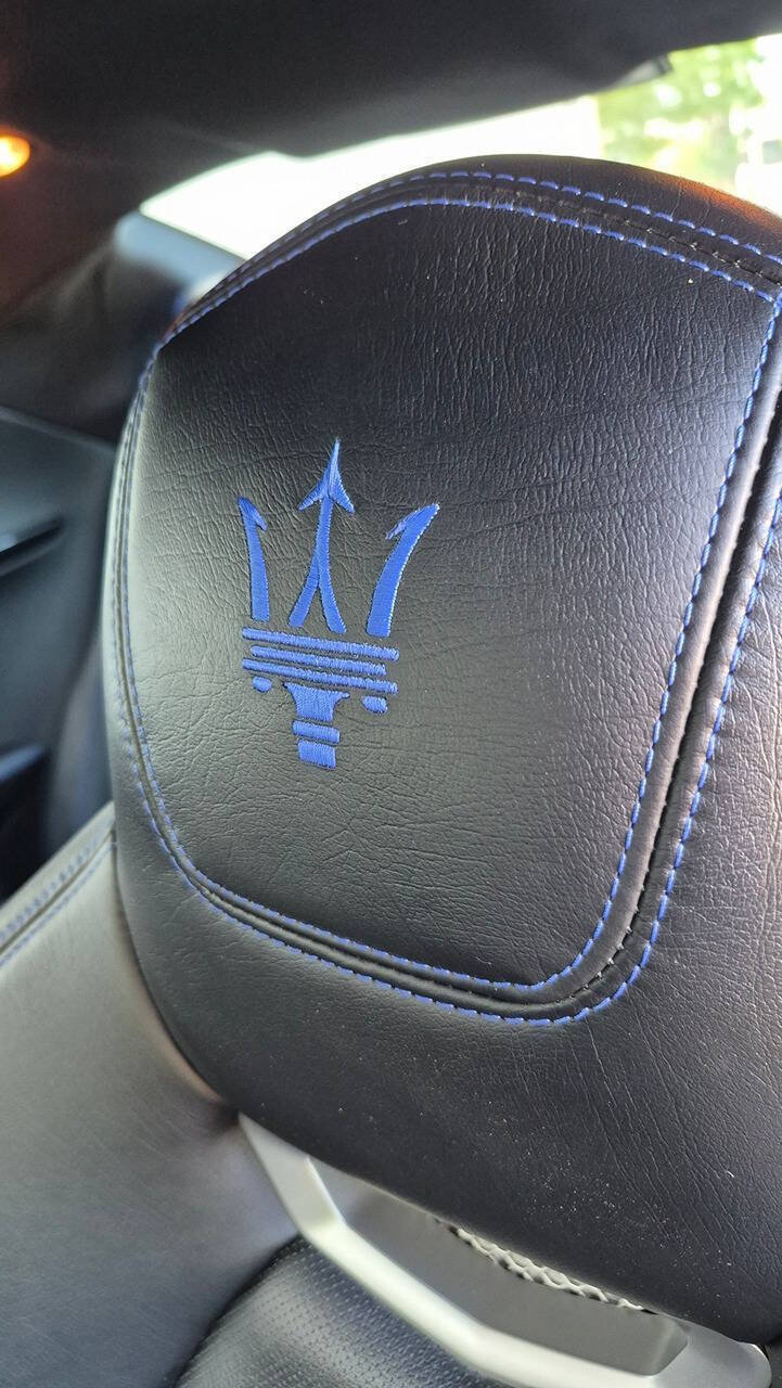 Used 2017 Maserati GranTurismo Sport RWD image 47