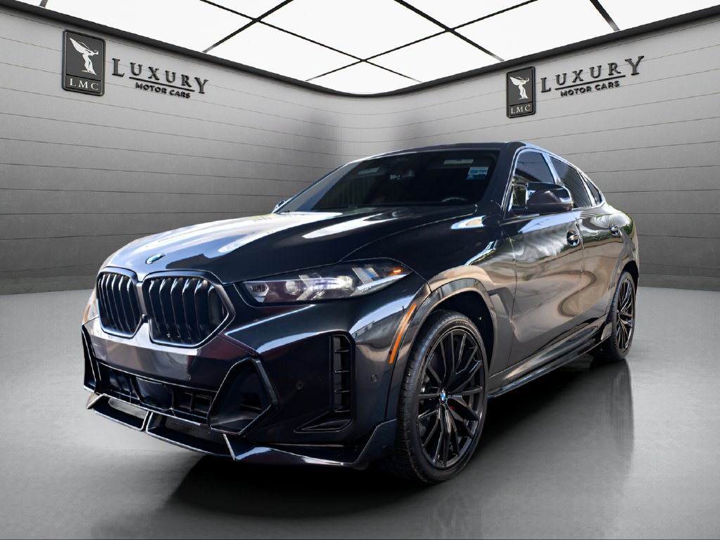 Used 2024 BMW X6 xDrive40i w/ Executive Package AWD/4WD image 4
