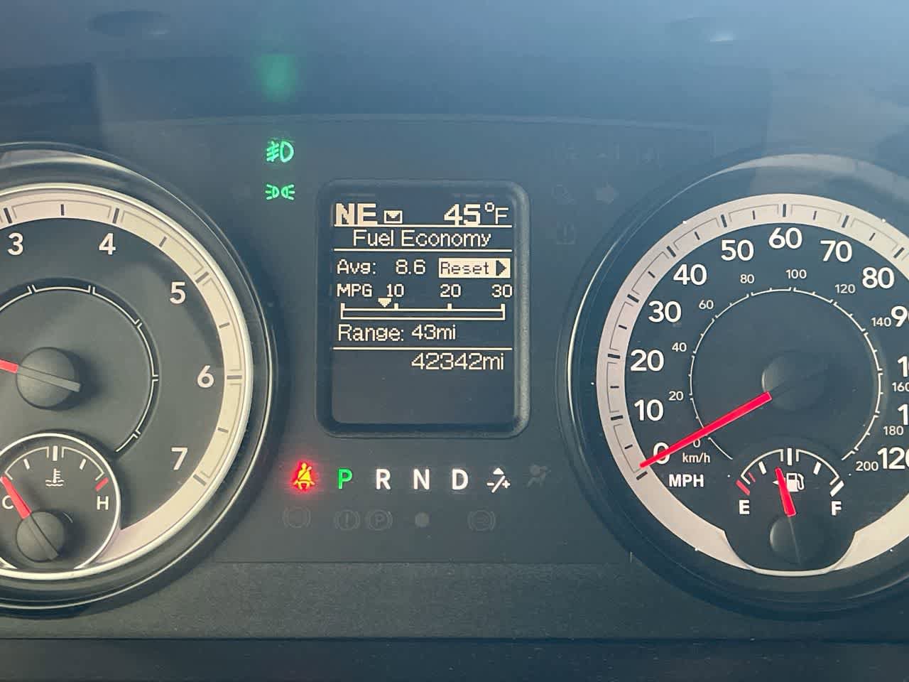 Used 2018 RAM 1500 Outdoorsman image 15