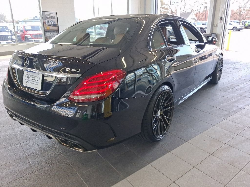 Used 2017 Mercedes-Benz C 43 AMG 4MATIC Sedan image 12