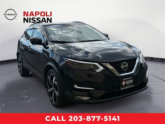 Certified 2021 Nissan Rogue Sport SL w/ Premium Package