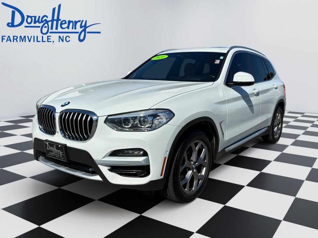Used 2021 BMW X3 xDrive30i w/ Premium Package AWD/4WD image 1