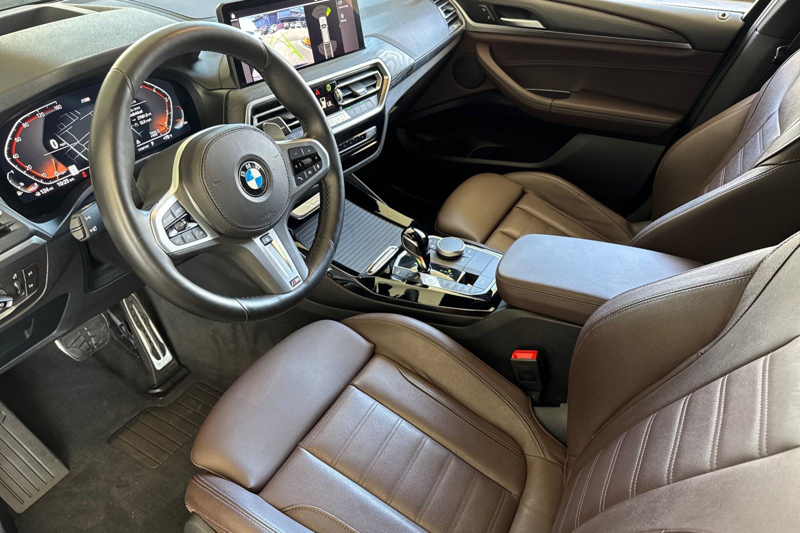 Certified 2024 BMW X3 xDrive30i w/ Premium Package AWD/4WD image 4