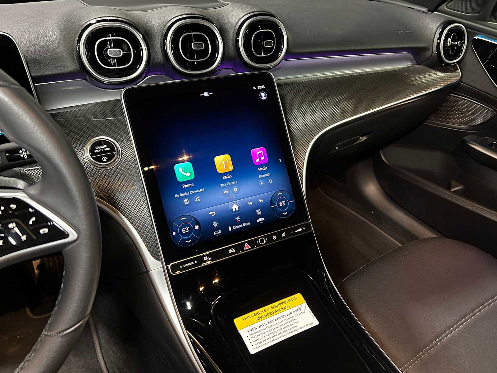 Used 2025 Mercedes-Benz C 300 Sedan image 31