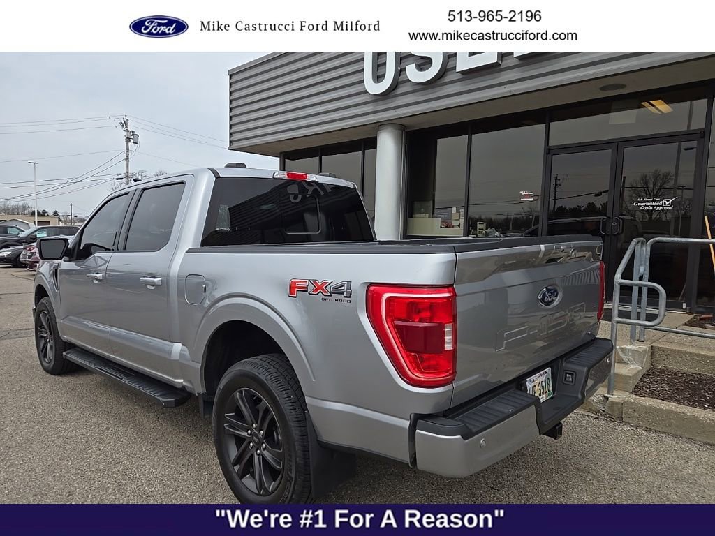 Used 2021 Ford F150 XLT w/ Equipment Group 302A High image 5