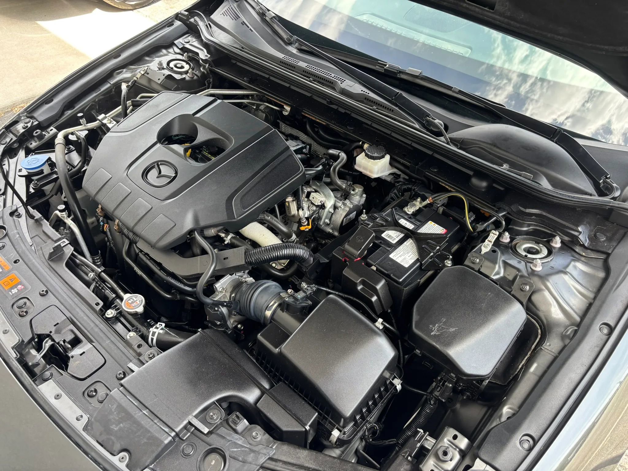Used 2023 MAZDA MAZDA3 s FWD image 58