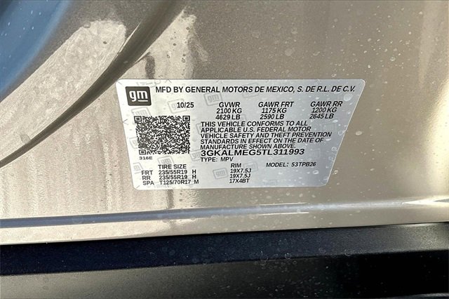 New 2026 GMC Terrain Elevation w/ Black Edition image 14