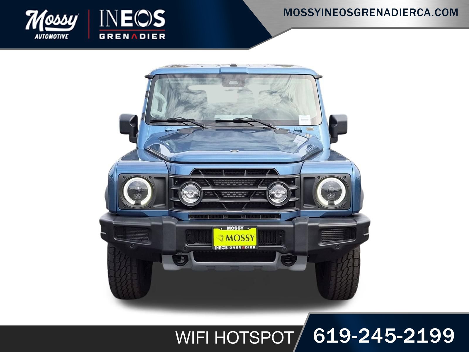 New 2026 INEOS Grenadier Station Wagon AWD/4WD image 3