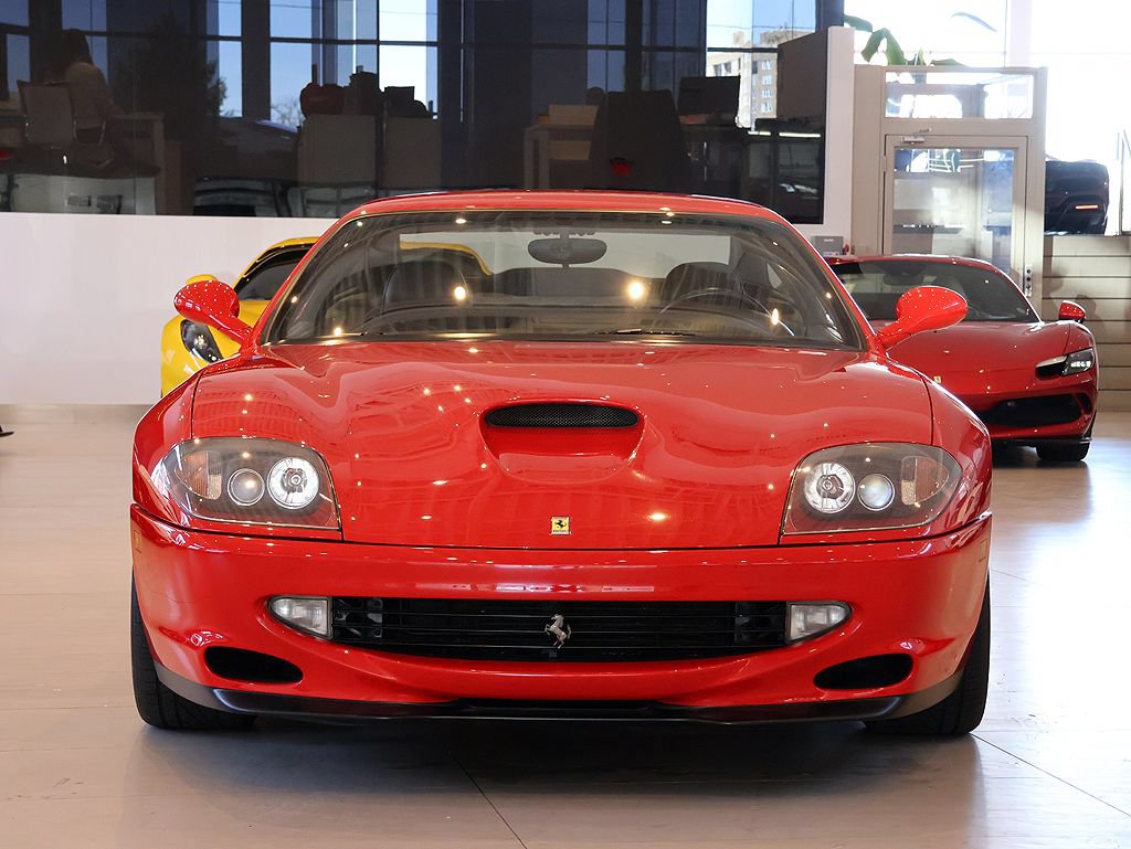 Used 1997 Ferrari 550 Maranello Coupe RWD image 27