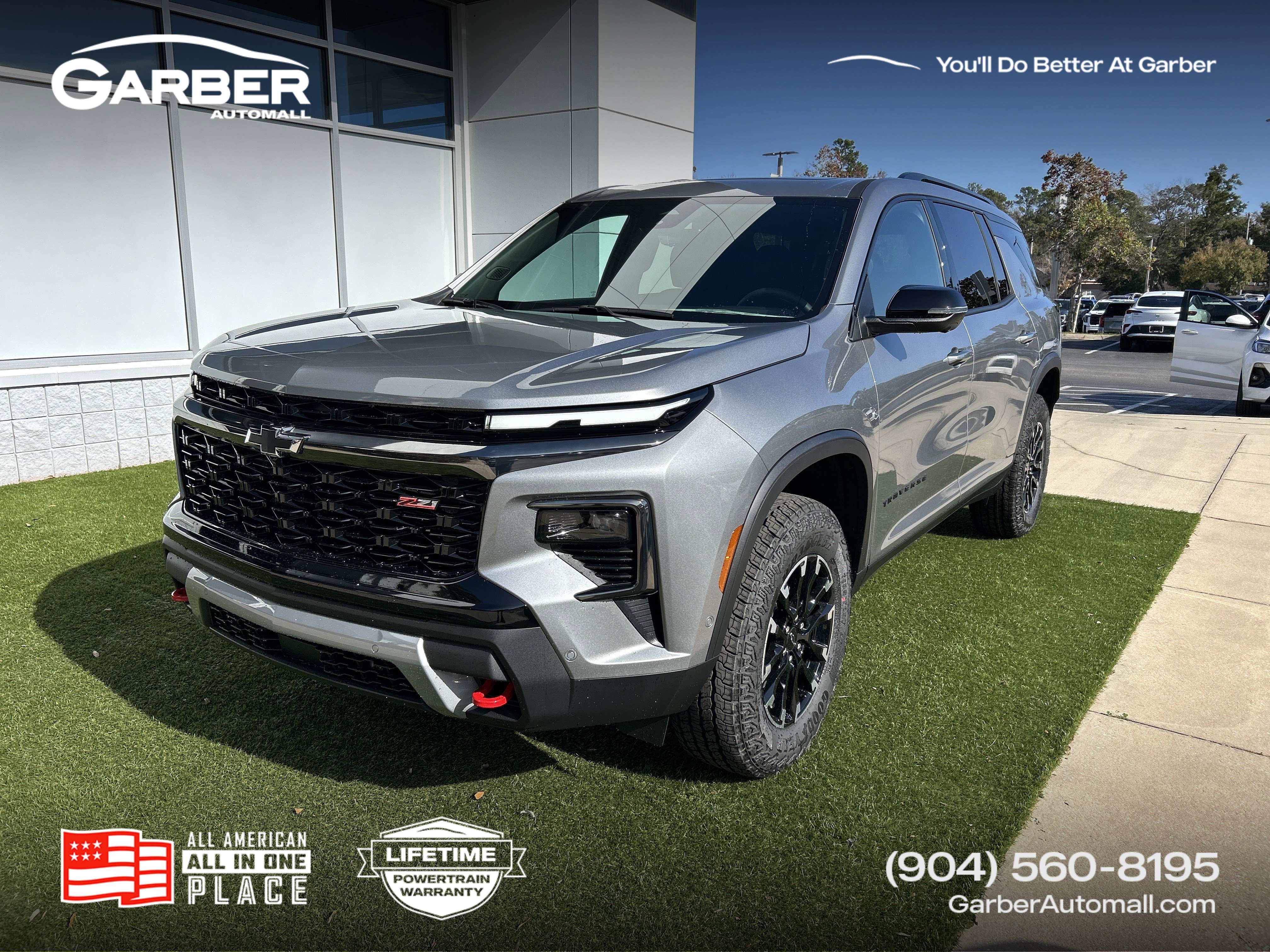 New 2026 Chevrolet Traverse Z71 w/ Enhanced Driving Package