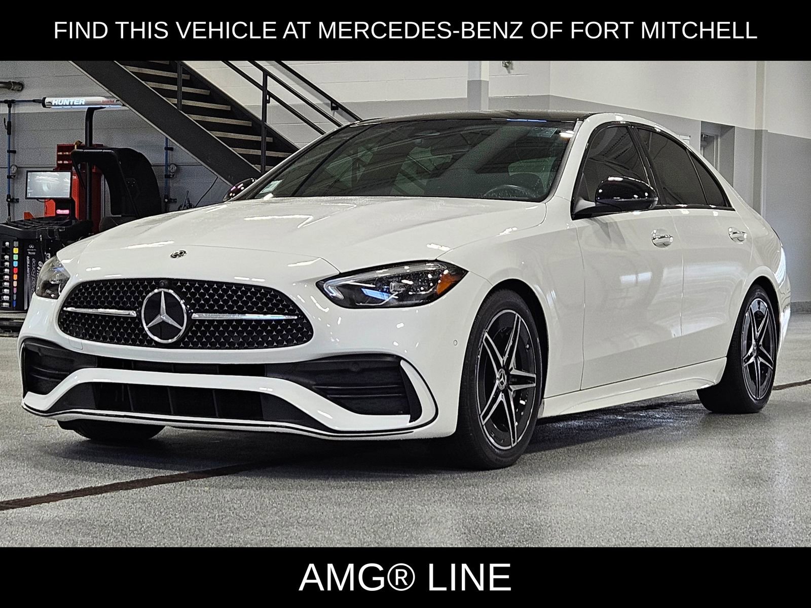 Certified 2022 Mercedes-Benz C 300 4MATIC Sedan image 1