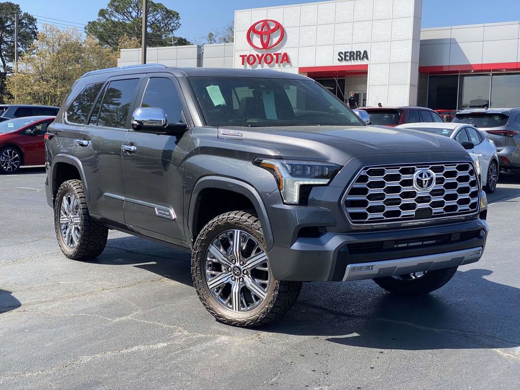 New 2026 Toyota Sequoia Capstone image 1