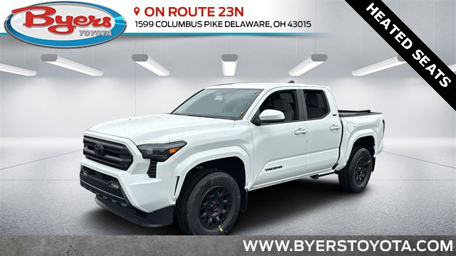 New 2025 Toyota Tacoma SR5