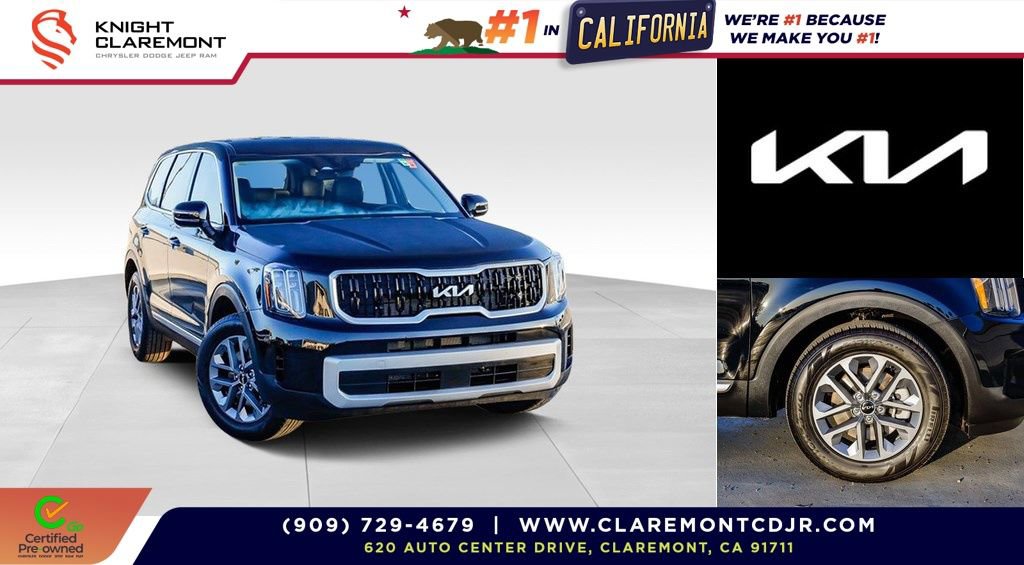 Used 2025 Kia Telluride LX image 1