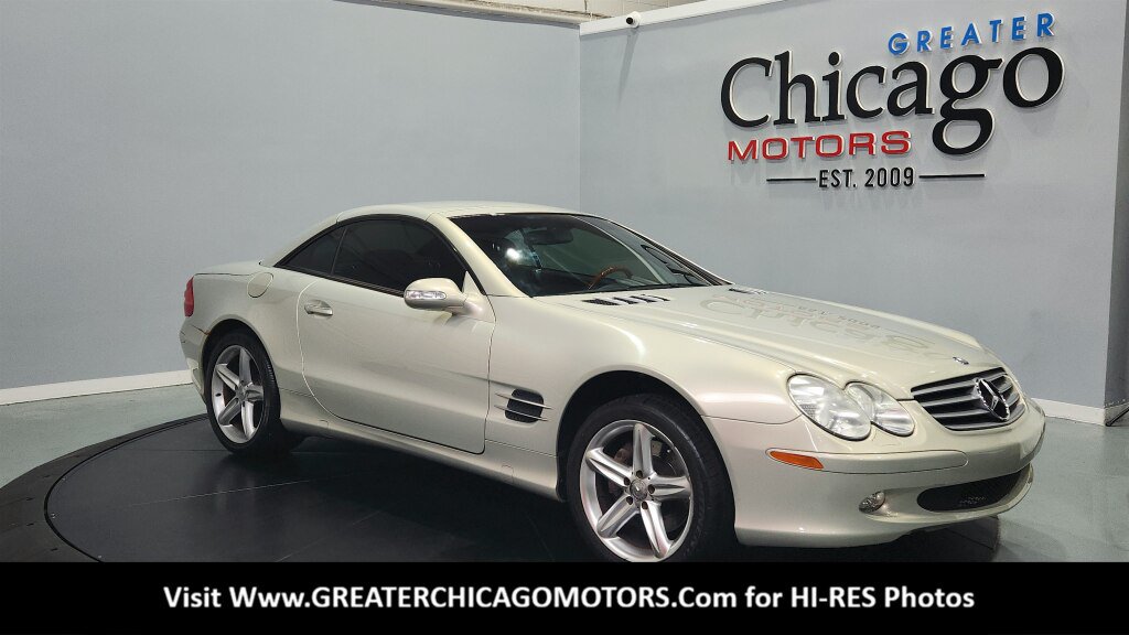 Used 2003 Mercedes-Benz SL 500 image 2