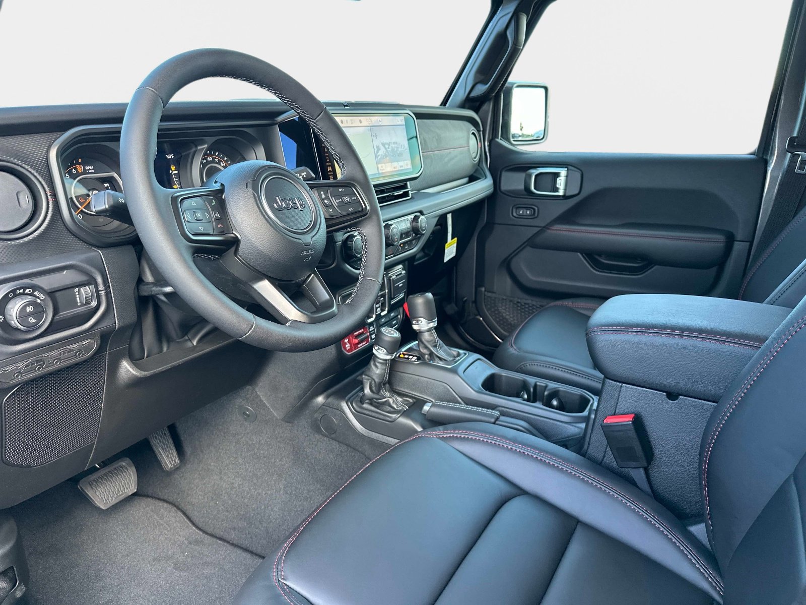 New 2026 Jeep Gladiator Rubicon w/ Safety Group image 32