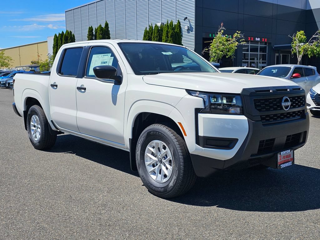 New 2026 Nissan Frontier S RWD image 3