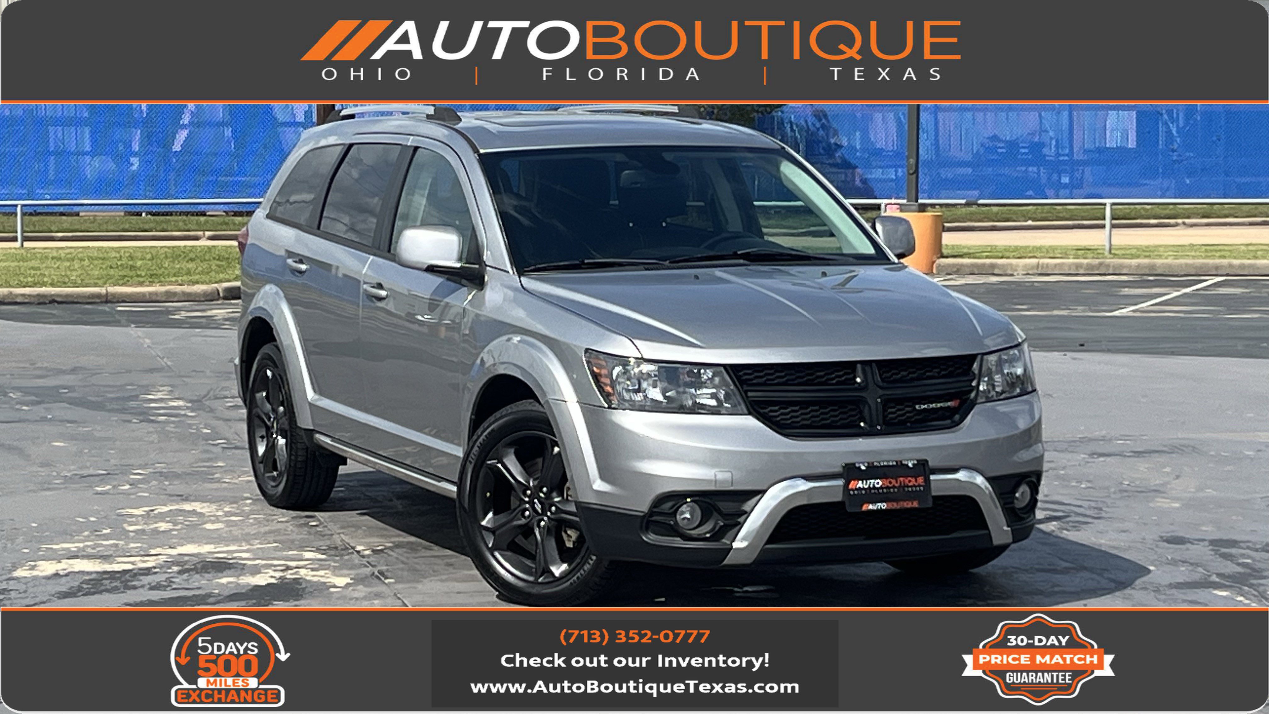 Used 2020 Dodge Journey Crossroad w/ Popular Equipment Group