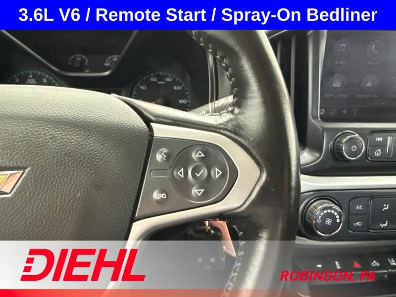 Used 2022 Chevrolet Colorado LT w/ Safety Package AWD/4WD image 25